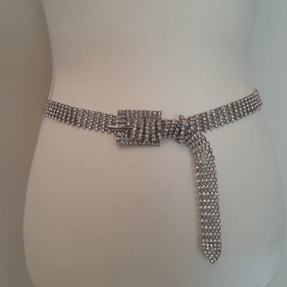 Rhinestone Belt - Picture 2 of 12
